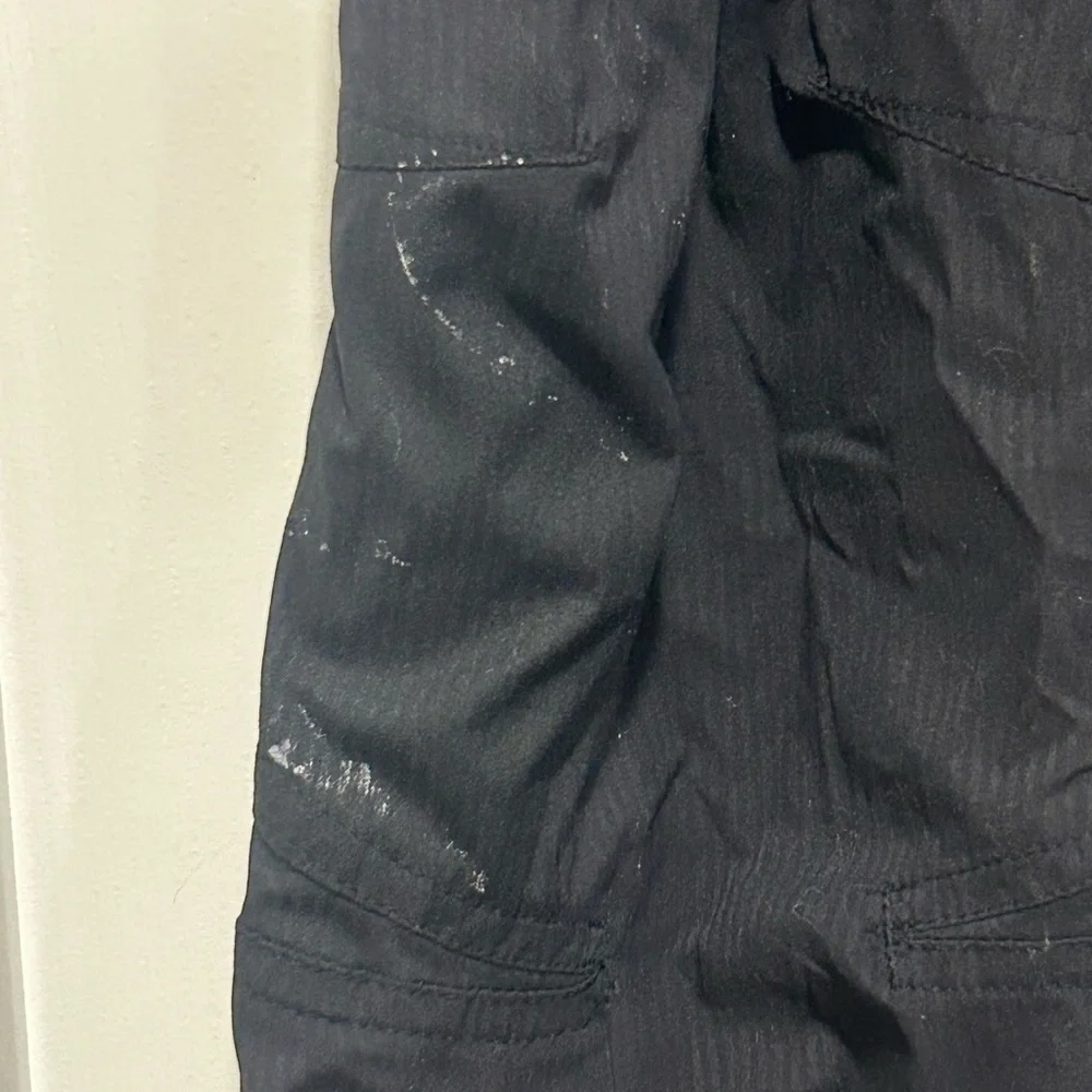Lululemon Athletica Men’s‎ Black Cargo Pants Tapered Design